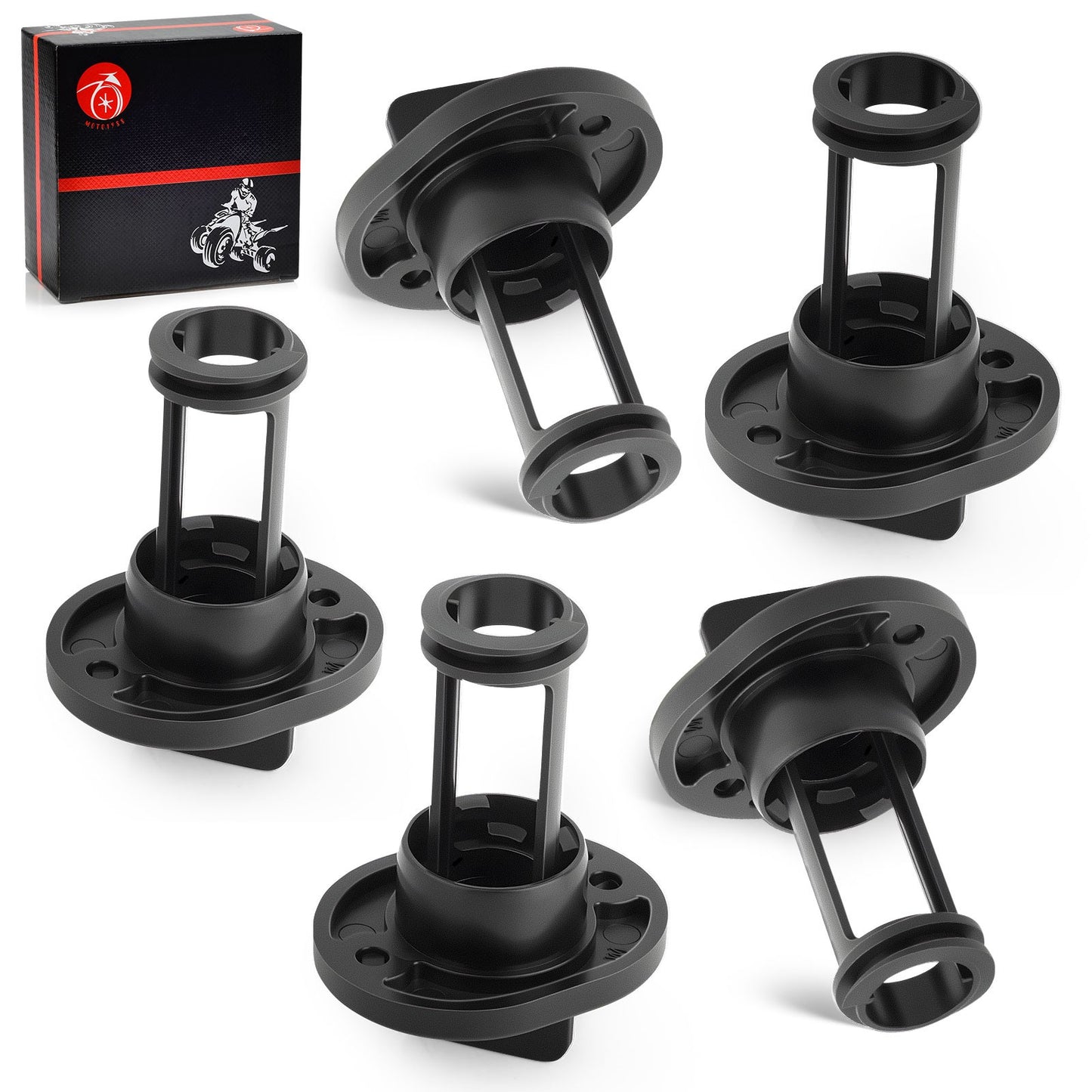 Set of 5 Drain Plug Assembly for Yamaha XAT1800 212SS 212X (2012–2013)
