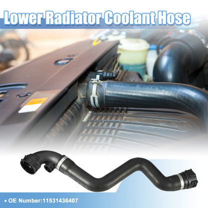 Radiator Coolant Hose No. 11531436407 for BMW 316Ci (2000–2005) Rubber