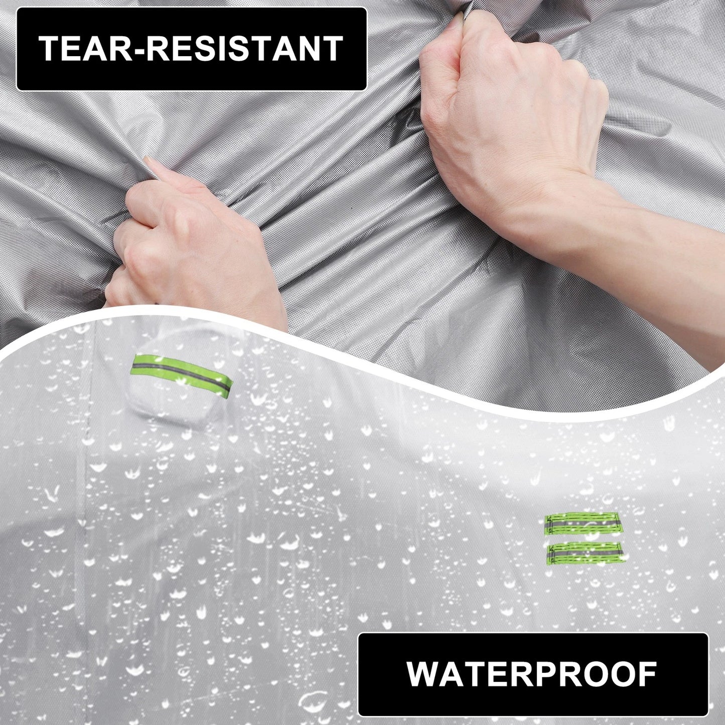 Waterproof Car Cover with Hook for Honda N-BOX (350x148x165cm)