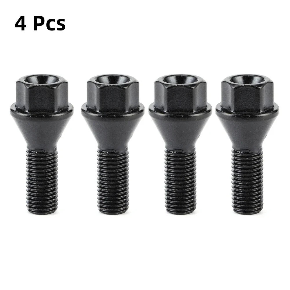 4 Pcs M1 1.5 Wheel Lug Bolts for BMW 1 3 5 6 7 8 Series (2004-2020)