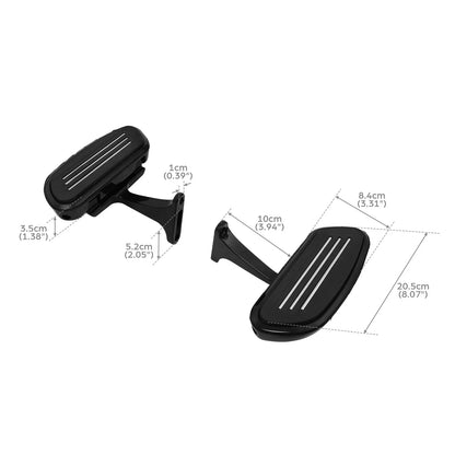 Passenger Floorboard 1-1/4'' Footpeg for Harley Road Glide (1993 - 2022)