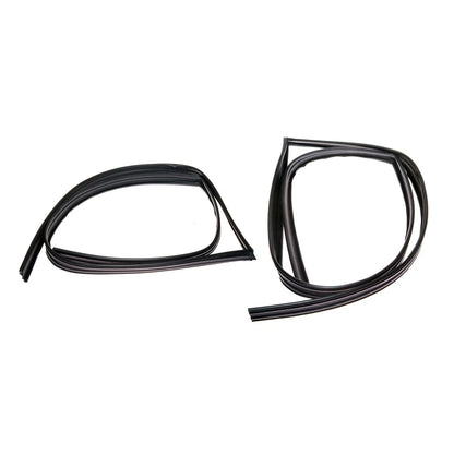 Set of 2 Door Window Glass Seals for Mitsubishi Triton L200 (1996–2006)