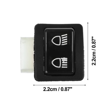 Motorcycle Handlebar Switches High & Low Beam for Honda DIO