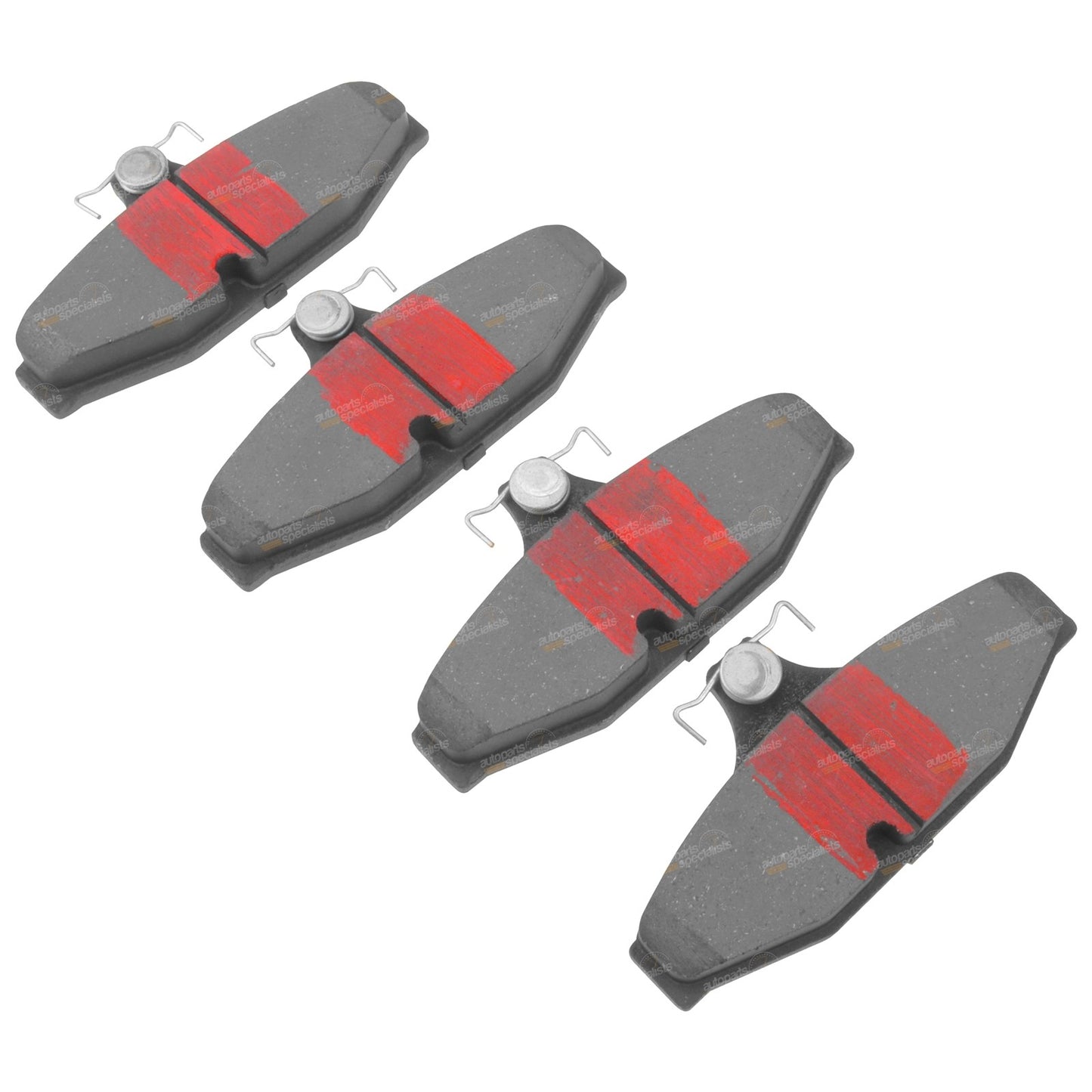 Rear Brake Pad Set for Ford Falcon (1994–2014)