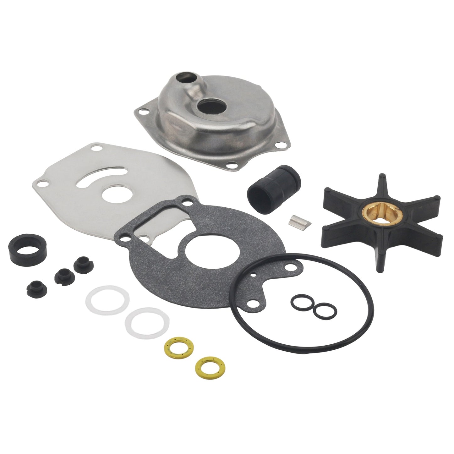 Water Pump Impeller Kit for Mercury Mariner (1990–2023)