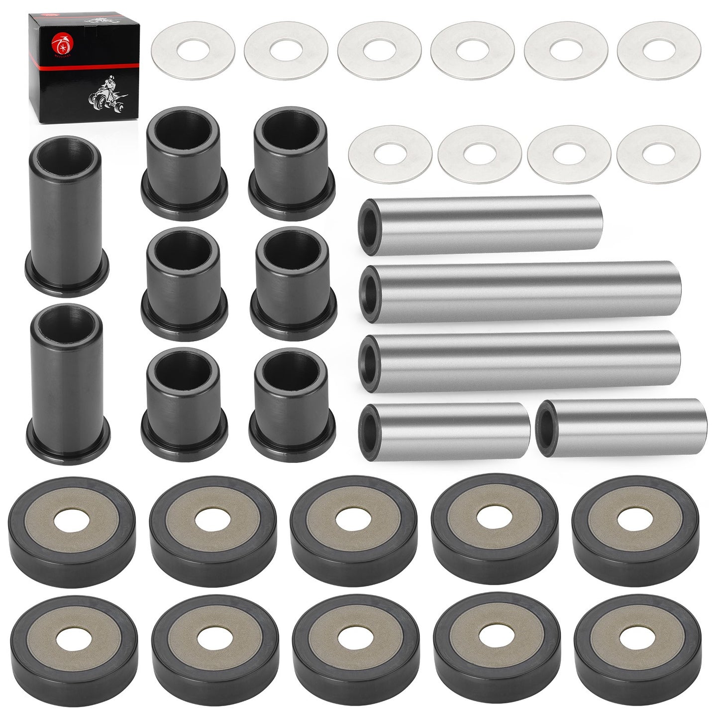 Rear A-Arm Suspension Bushing Kit for Suzuki King Quad 450 700 (2007–2021)