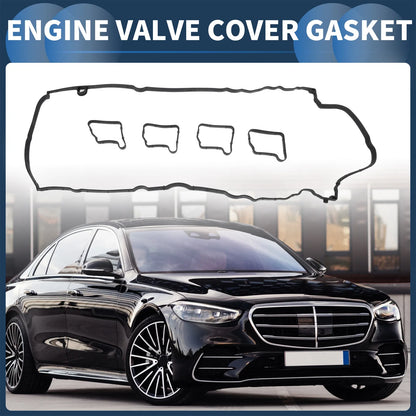 Valve Cover Gasket for Mercedes-Benz C180 1.8L L4 GAS DOHC (2007-2014)