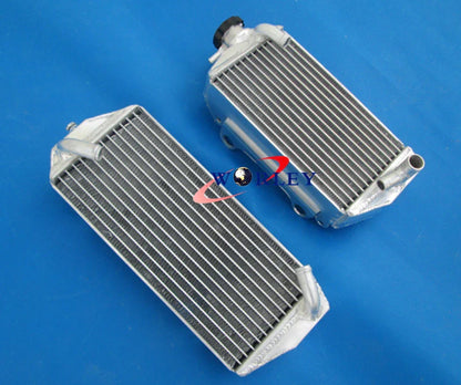 Aluminum Radiator + Silicone Hose for Suzuki RMZ450 (2007)