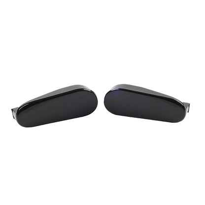 Vivid Black Lower Corner Trim Plugs for Honda GL1500 Goldwing (1988-2000)