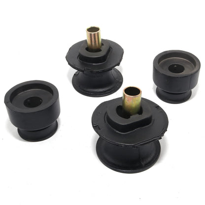 Set of 4 Cabin Mount Rubber Bushings for Isuzu D-Max (RT50 RT85)