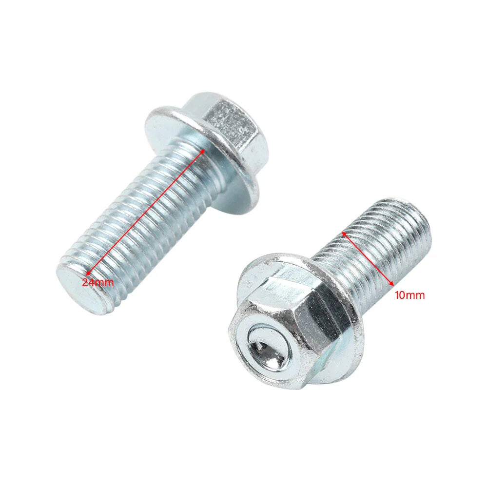 M10x24 Sub-Frame Bolt Kit  Pcs for Honda CRF250R CRF450R (2010-2016)