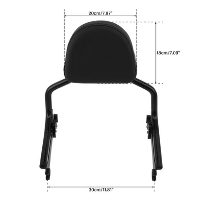 Sissy Bar Passenger Backrest for BMW R18 Classic (2020-2024) Black