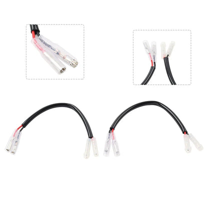 Turn Signal Wire Adapter Plug Connector for Tiger 800 850 Sport Trident 660