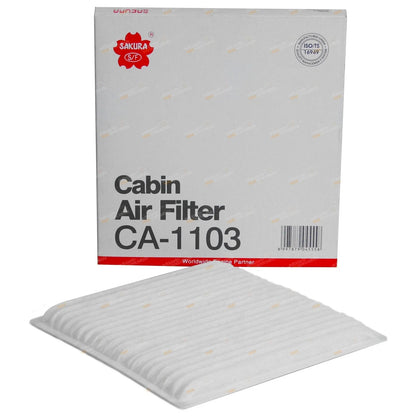 Cabin Pollen Air Filter for Toyota Prado GRJ120R KDJ120R RZJ120R (2002–2009)
