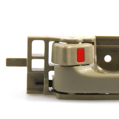 Door Handle Bezel for Toyota Hilux Pickup (2004–2013) Tan Left