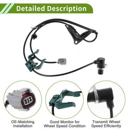 ABS Wheel Speed Sensor No. 8954205030 for Toyota Avensis Estate (1997–2003)
