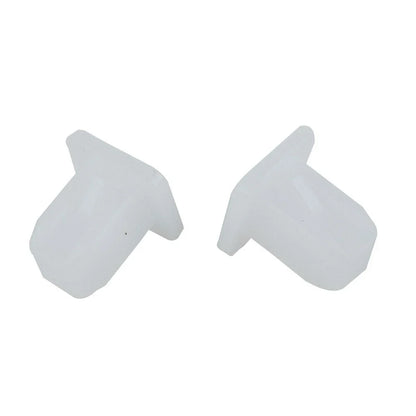 Square Fasteners Retainer Fender 50pcs Car-Door Trim Panel Push Rivet Clips