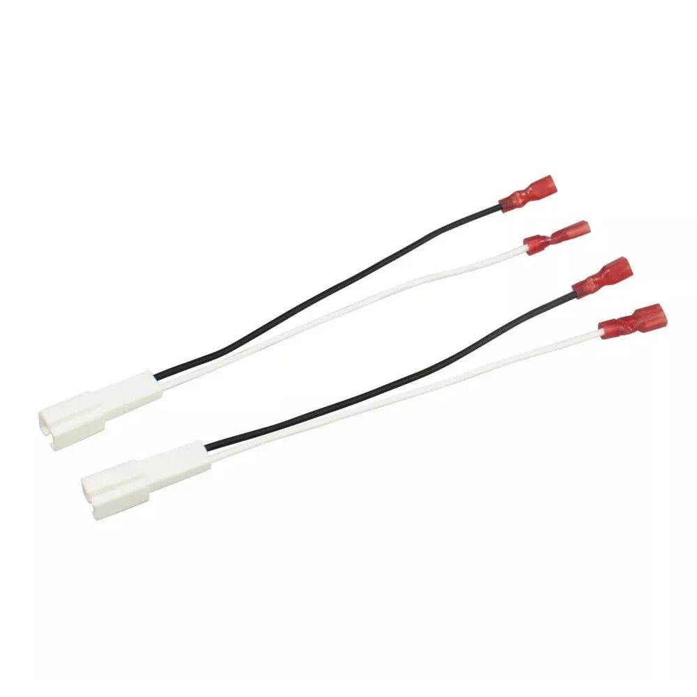 4 Pcs Speaker Connector Harness for Mazda 323 626 Millenia MX3 MX6 RX7 (1990-2002)