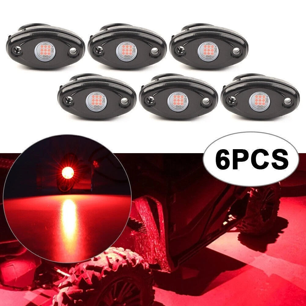 Pair Fog Light Bezels for Jeep Compass (2011–2017)