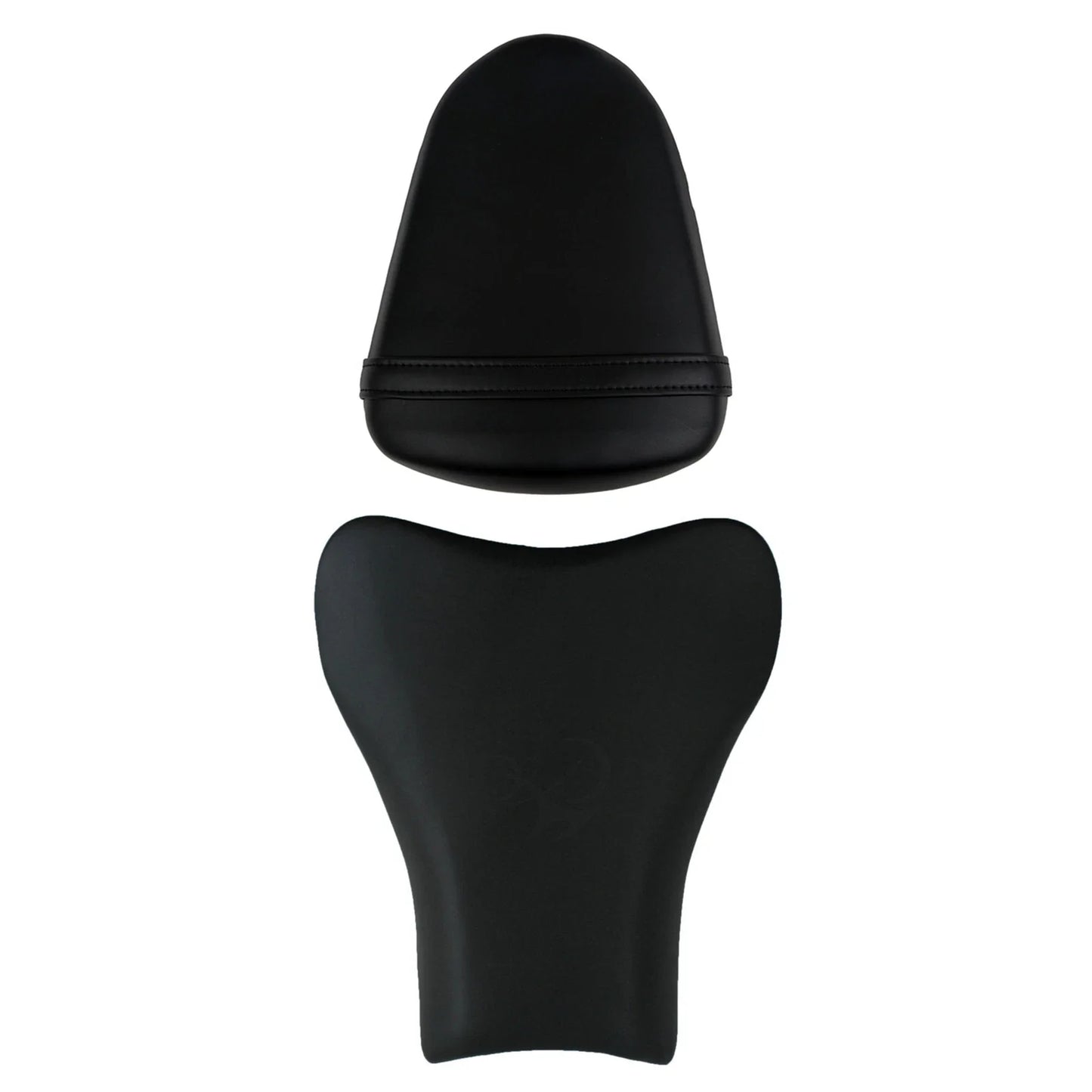 Black Rider Driver & Passenger Seats for Suzuki GSXR1000 (2007-2008)