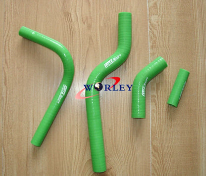 Silicone Radiator Coolant Hose for Kawasaki KXF250, KX250F & Suzuki RM-Z250 (04)