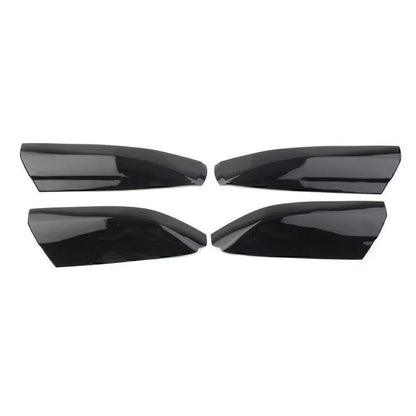 Set of 4 Roof Rack Cover Rail End Shell Caps for Toyota Highlander (2008–2013)
