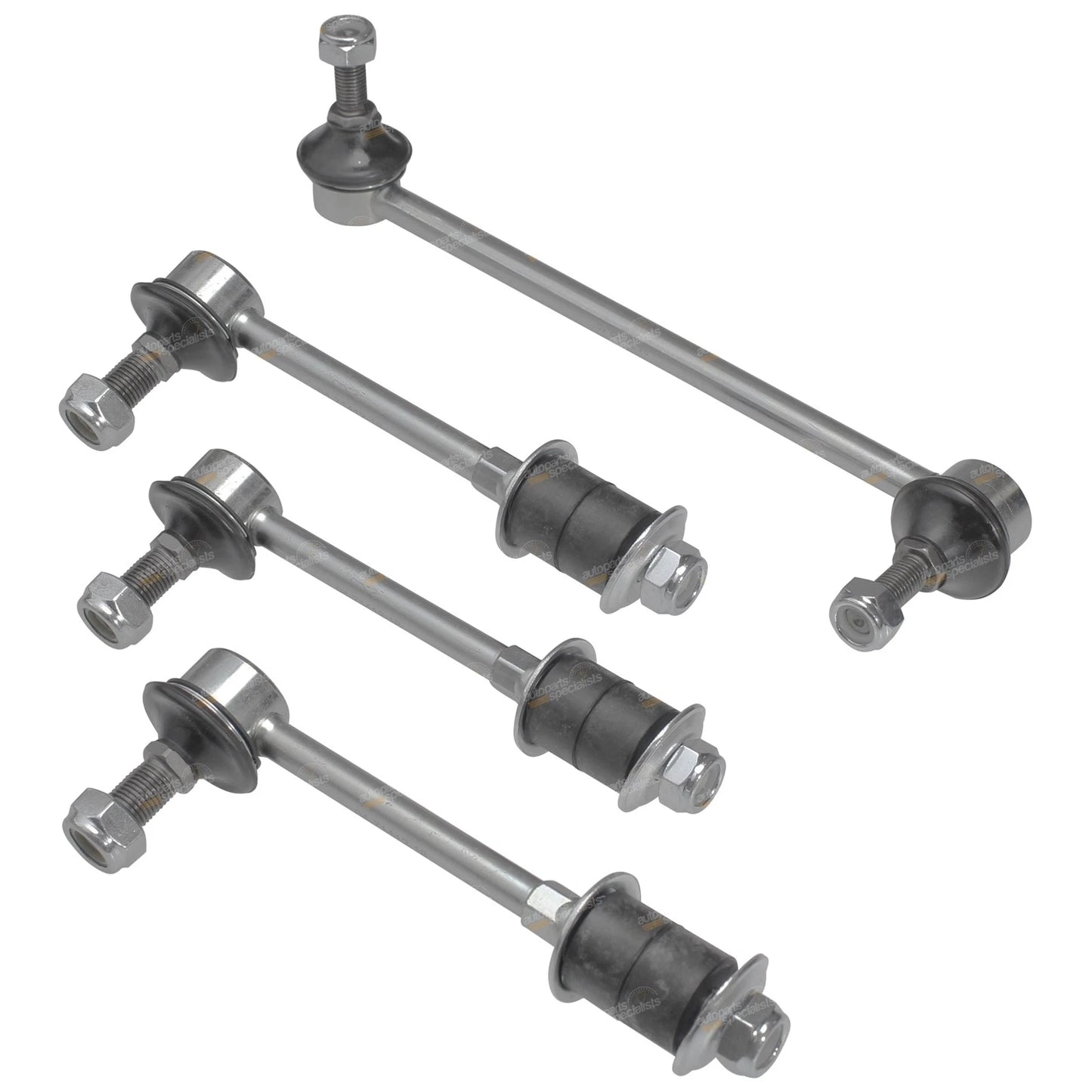 Set of 2 Front & Rear Sway Bar Stabilizer Links for Nissan Patrol GU (1997–2016)