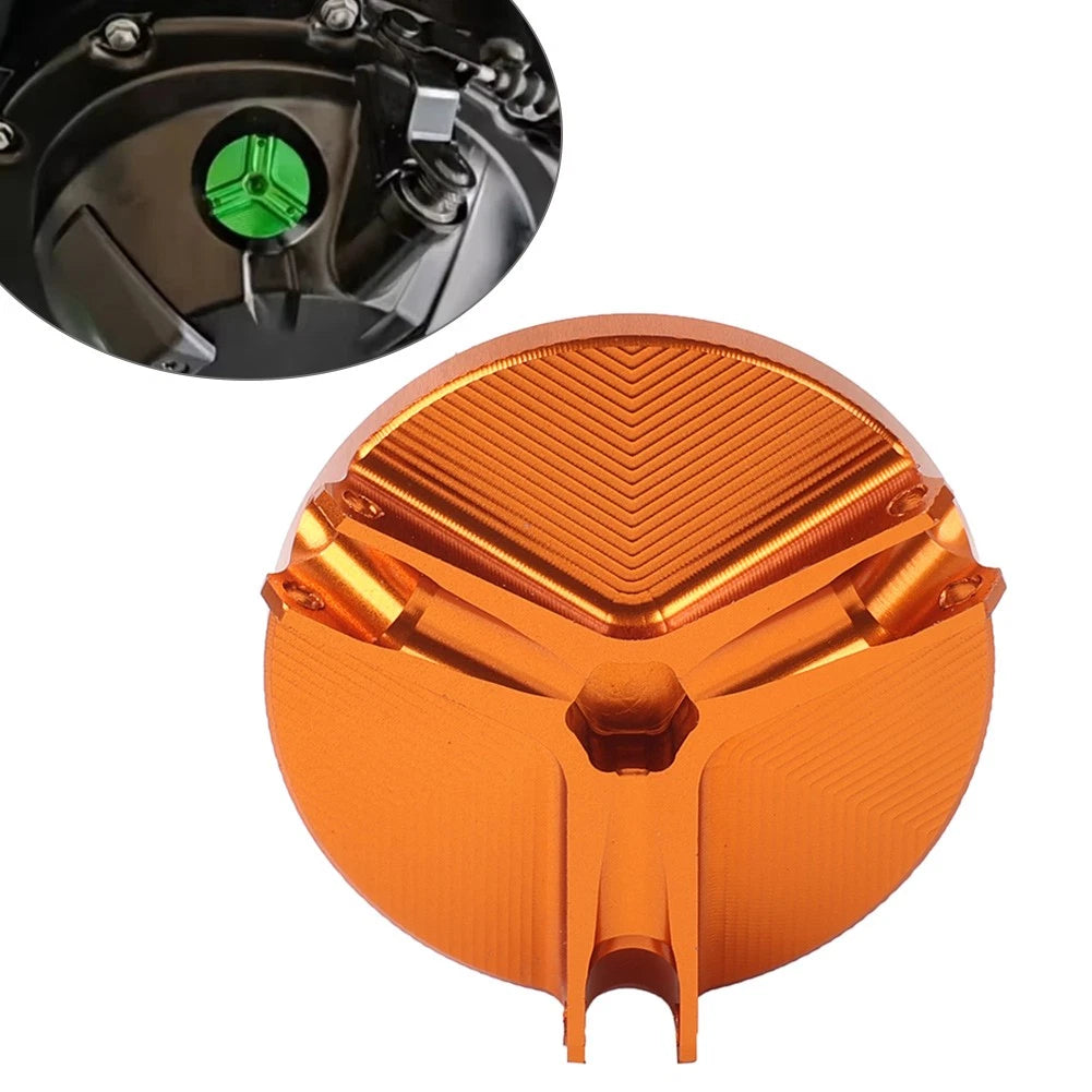 Engine Oil Filler Cap Plug Cover for Kawasaki Z750 ZX6R ZX14R ZX636 (2004–2023)