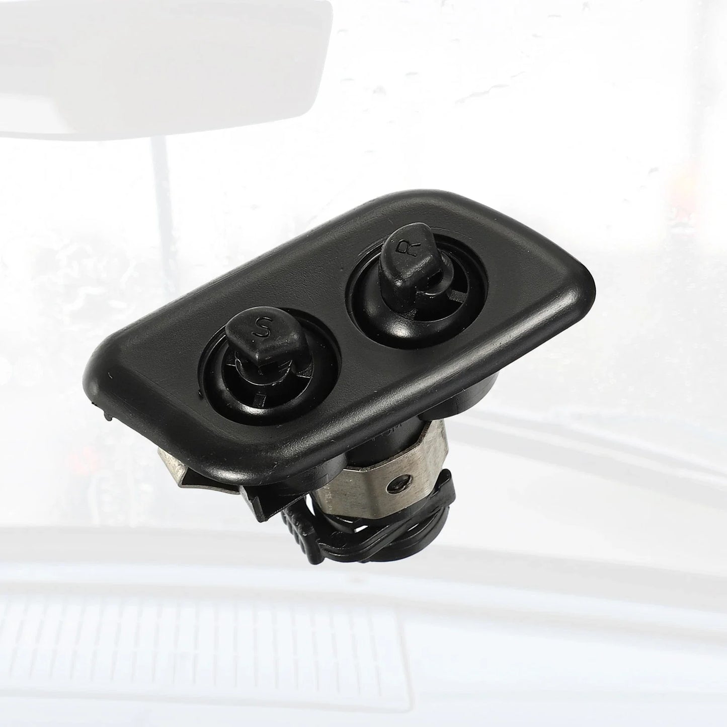 1 Pair Headlight Washer Nozzle for BMW 525i (2001 - 2003)