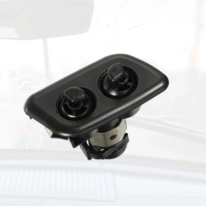 1 Pair Headlight Washer Nozzle for BMW 525i (2001 - 2003)