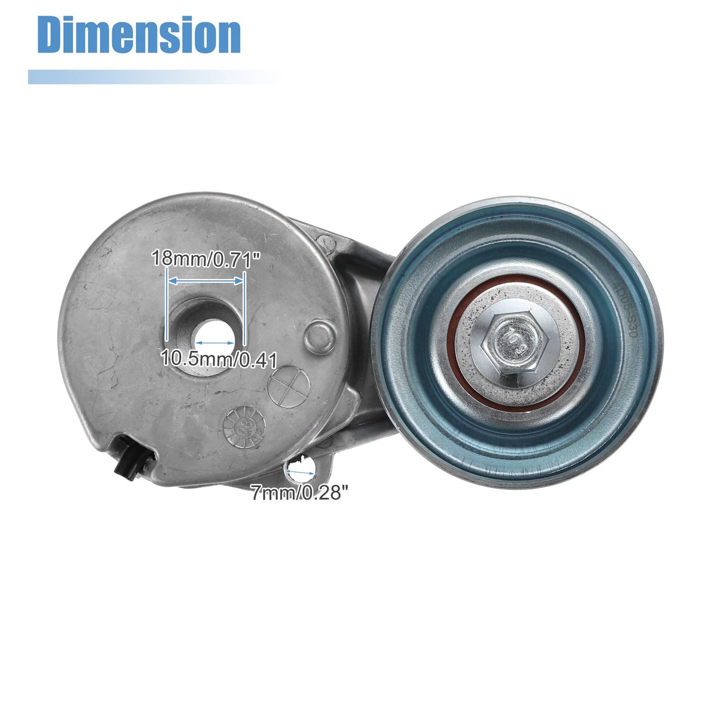 Accessory Drive Belt Tensioner Assembly for Nissan Tiida (2011–2018) No. 11955EN200