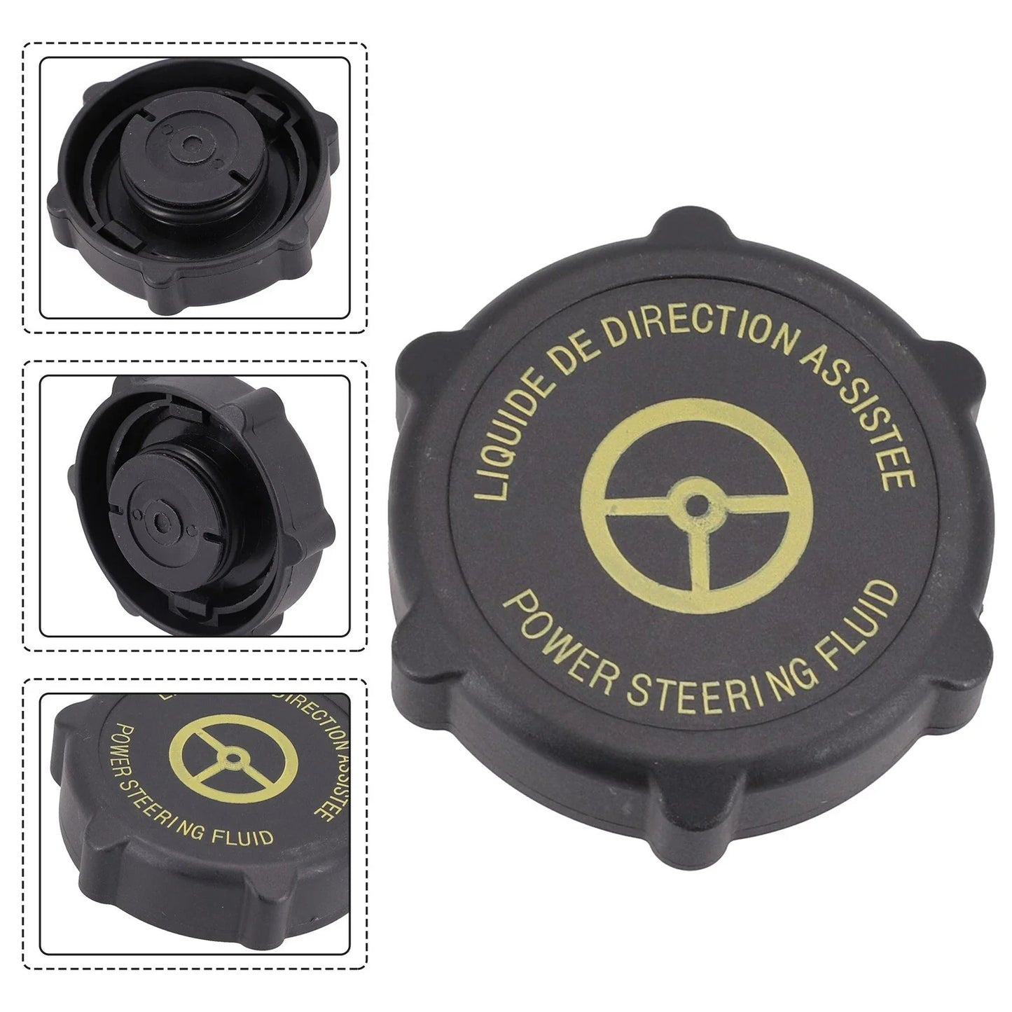 Power Steering Pump Oil Tank Fluid Reservoir Cap for Focus (1998–2004)