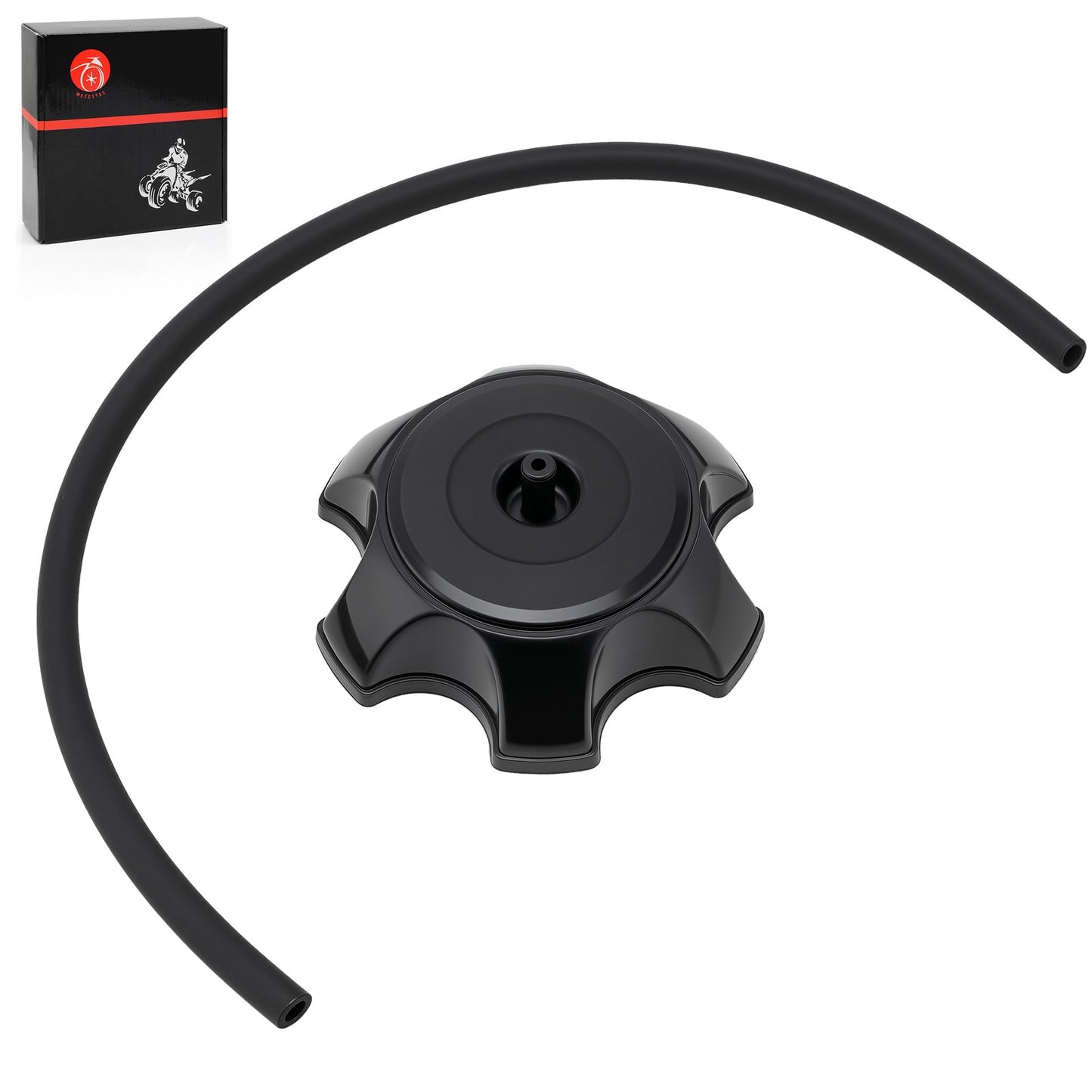 Gas Fuel Tank Cap with Tube for Honda XR100R (1985–1987)