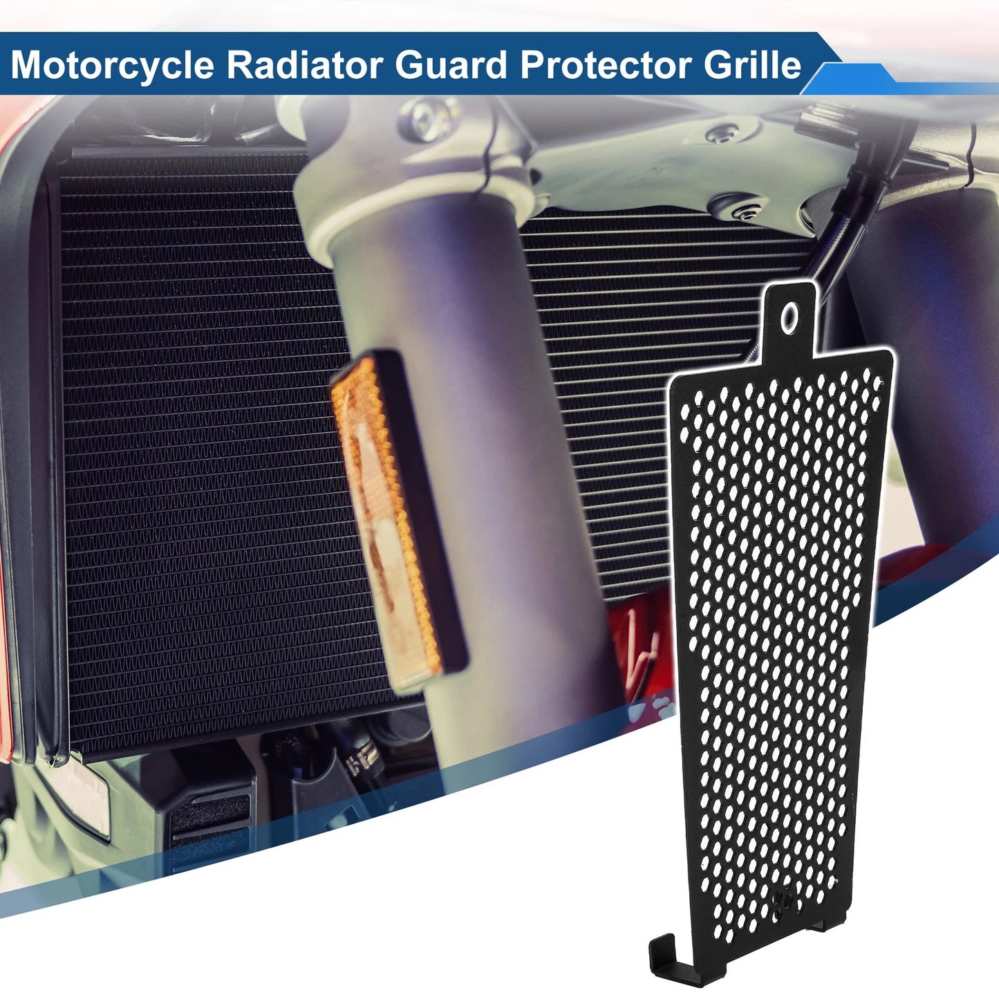 Motorcycle Radiator Grille for Harley Softail (2018–2025) Aluminum Alloy