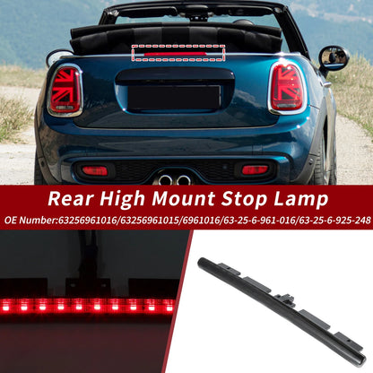 LED Third Brake Light for Mini Cooper R52 (2005–2008) 63256961016 Black