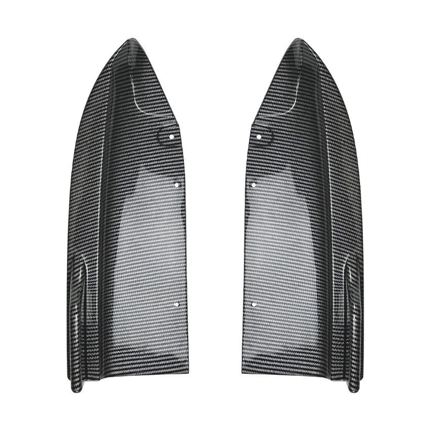 Rear Bumper Side Corner Winglet Splitter Spats for BMW X5 (2018–2023)