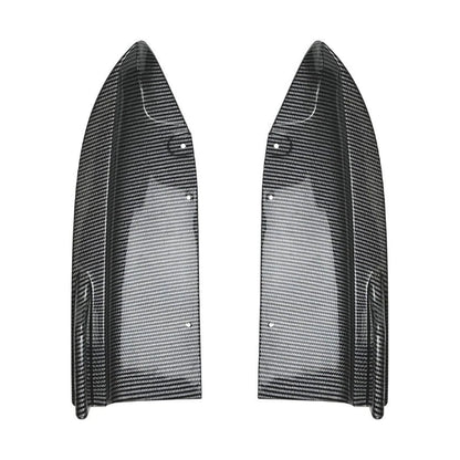 Rear Bumper Side Corner Winglet Splitter Spats for BMW X5 (2018–2023)
