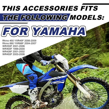 Coolant Overflow Recovery Tank Cap for Yamaha WR 250F 400F 426F 450F (2001–2006)