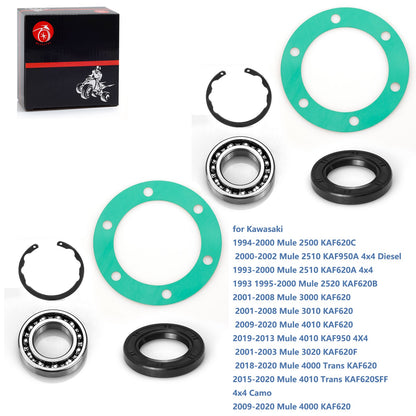 Rear Axle Bearing Seal Kit for Kawasaki Mule 4000 (2009–2020)