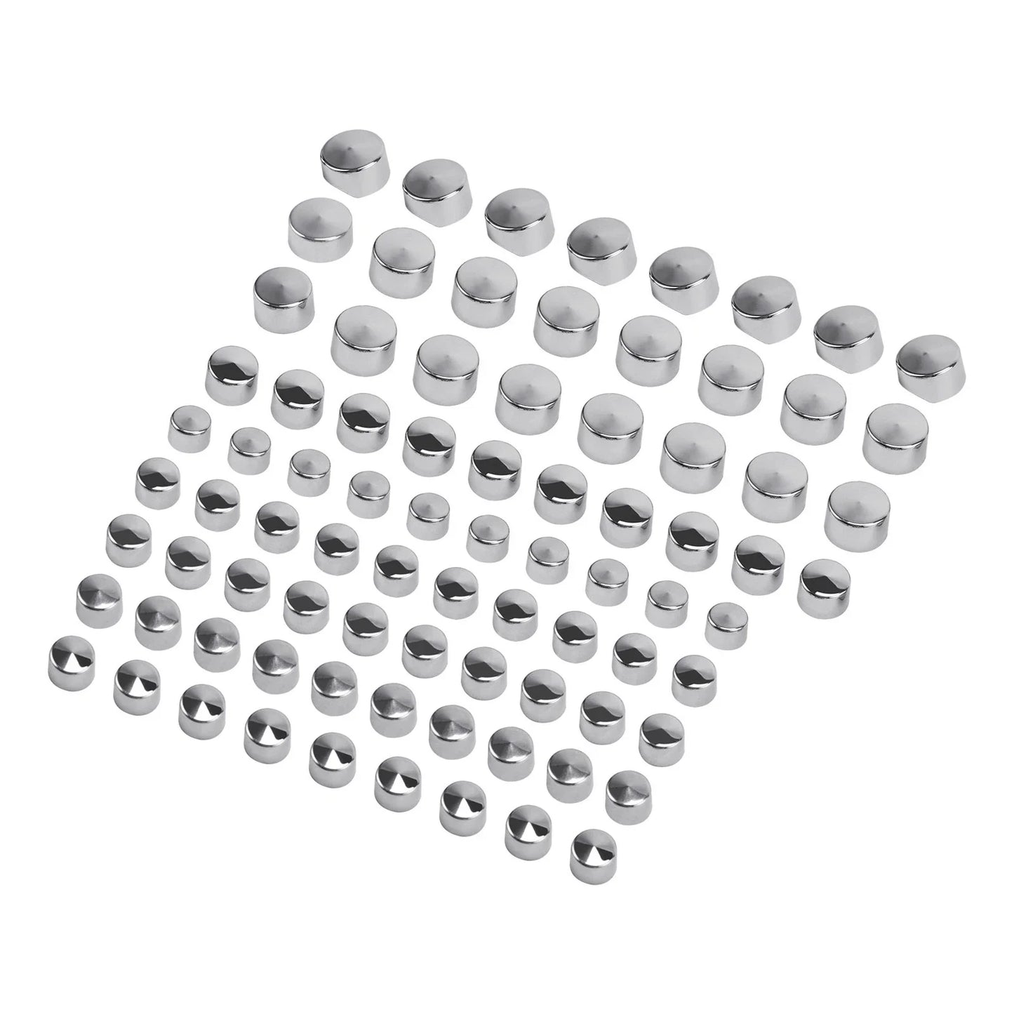 83PCS Engine Bolt Cover Cap Kit for Harley Davidson Twin Cam Motorcycle