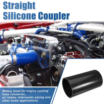200mm Silicone Coupler Turbo Pipe for Universal Fit (2000–2023)