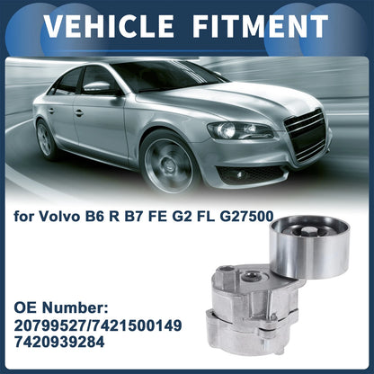 Belt Tensioner for Volvo B6 R B7 FE G2 FL (No.20799527) Metal 1 Pc