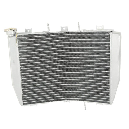 Silver Aluminum Radiator Cooler for Kawasaki ZZR600 ZX600J (2005-2008)