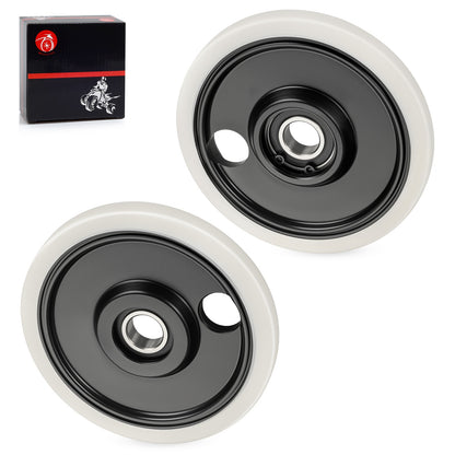 2X Plain Wheel Assembly for Polaris Snowmobile (600–850)
