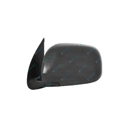 LH Black Manual Side Door Mirror for Toyota Hilux 2005-2015 Ute Left LHS