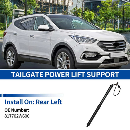 Rear LH Tailgate Power Lift Support for Hyundai Santa Fe (2015-2018)