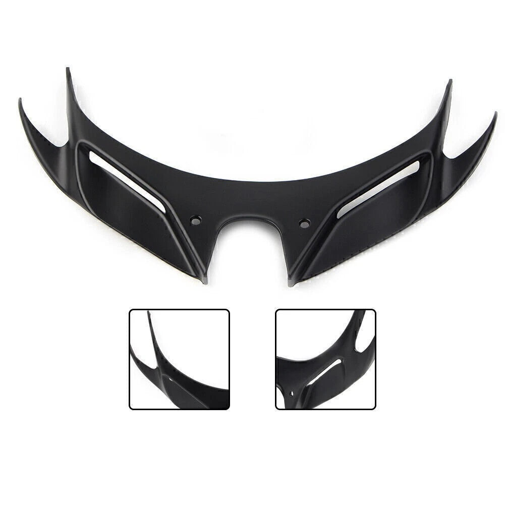 Front Beak Nose Cone Extension Cover for Kawasaki Ninja 250 400 (2018–2021)