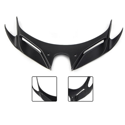 Front Beak Nose Cone Extension Cover for Kawasaki Ninja 250 400 (2018–2021)