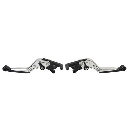 Silver CNC Extendable Brake Clutch Levers for BMW S1000XR (2015-2021)