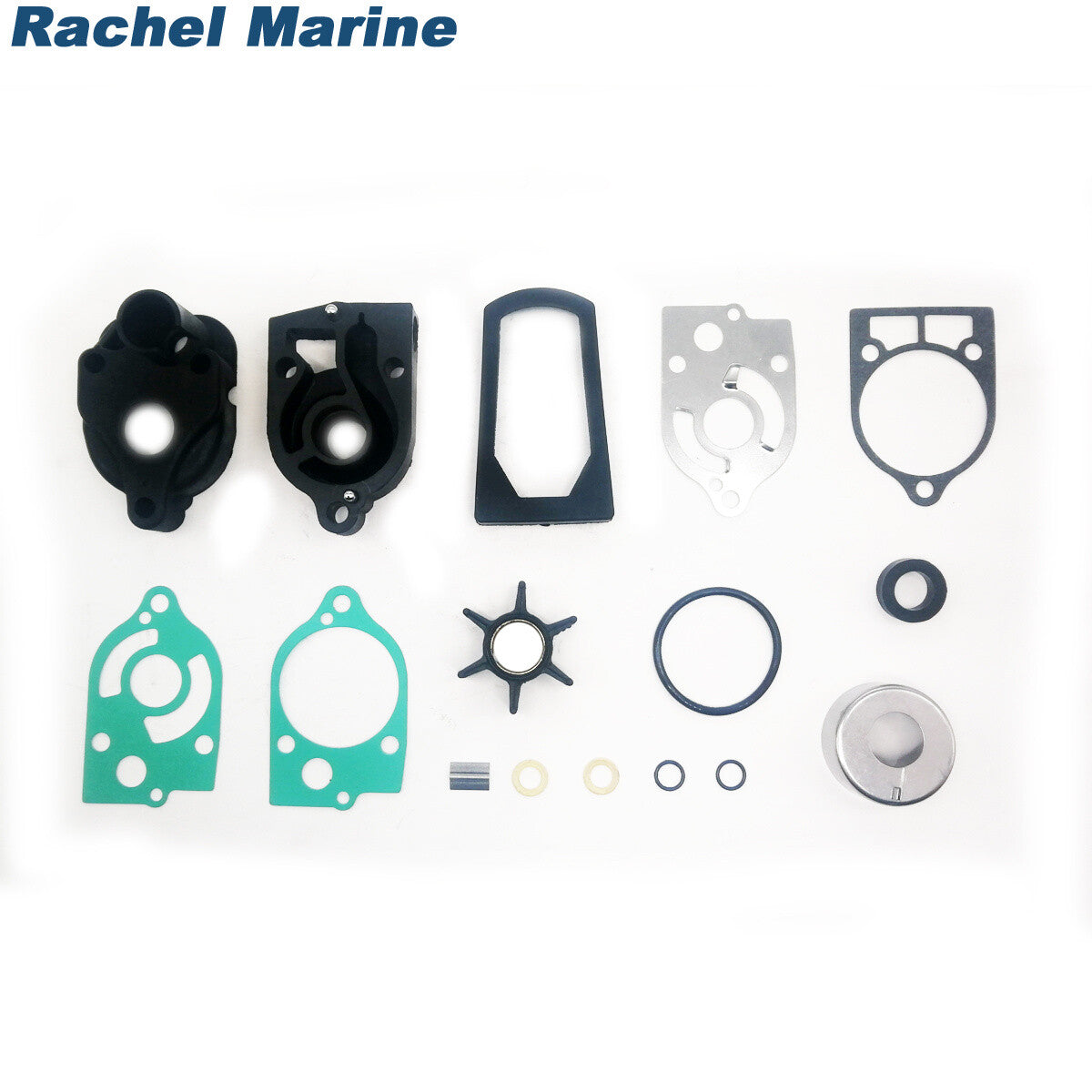 Water Pump Impeller Rebuild Kit for Mercury (30-70 Hp)
